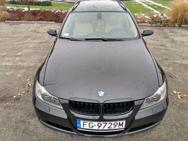BMW E91 2.5i benzyna full opcja,do LPG