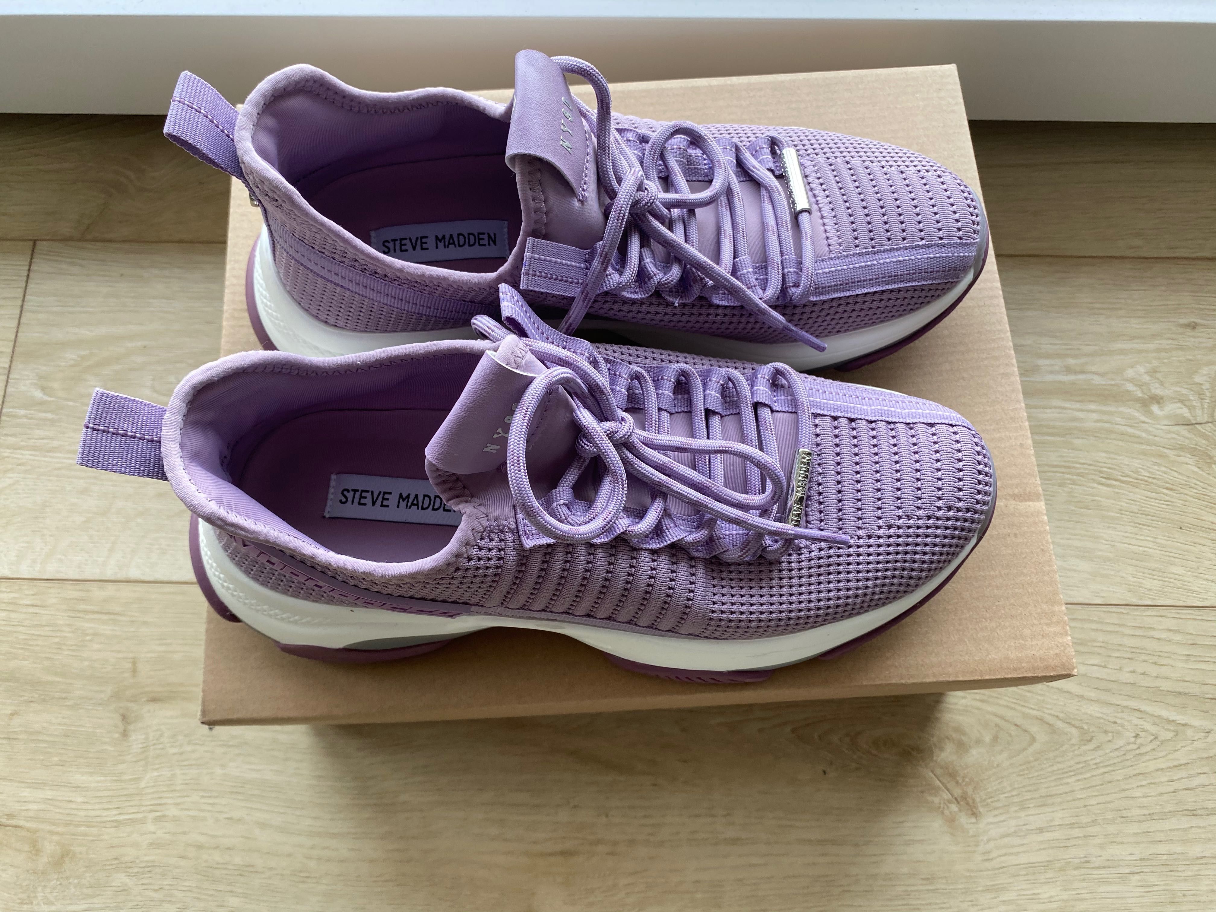 Steve Madden Maxima damskie sneakersy niskie purple rozmiar 41