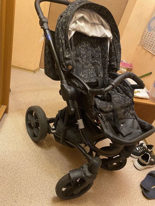 Коляска Bebizaro 2 в 1 Требует ремонта