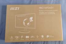 Monitor MSI PRO MP245V – 100Hz, 1ms, jak nowy