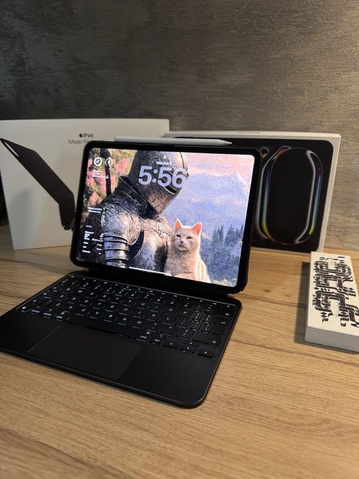 Ipad Pro 11” / 1TB / NOWY/ M4 /Keyboard + Apple Pencil + Etui Pitaka