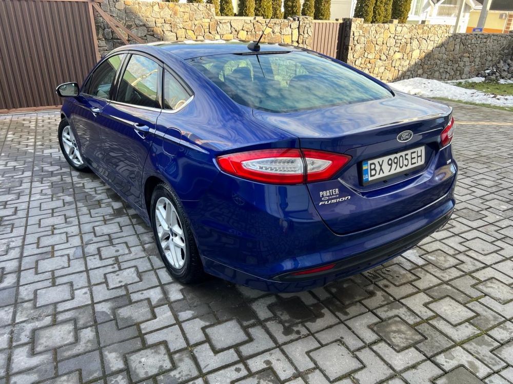 Ford fusion 2015