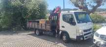 mitsubishi com grua