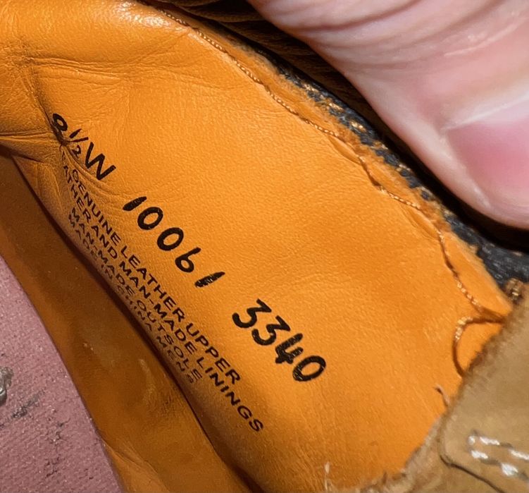 Черевики чоловічі Timberland Primaloft 42.5р