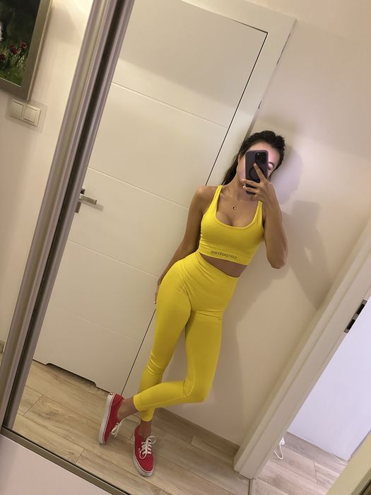 Carpatree komplet bezszwowy żółty Model One