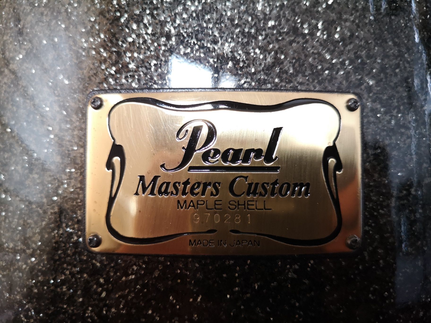 Perkusja Pearl Masters Custom MMX 22,10,12,14" Made in Japan