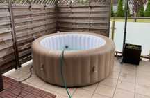 Jacuzzi ogrodowe lay z spa