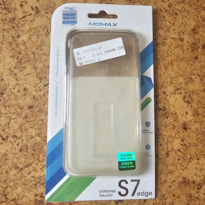 Capa telemóvel Samsung galaxy s7 edge