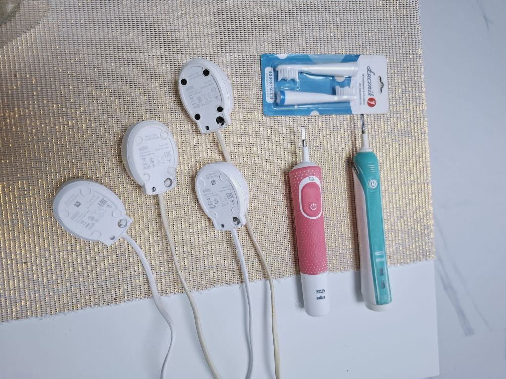 Zestaw  7 szt. Oral B Braun pro trymer końcówki