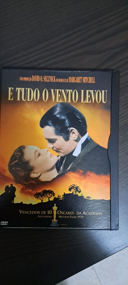 E Tudo O Vento Levou - DVD