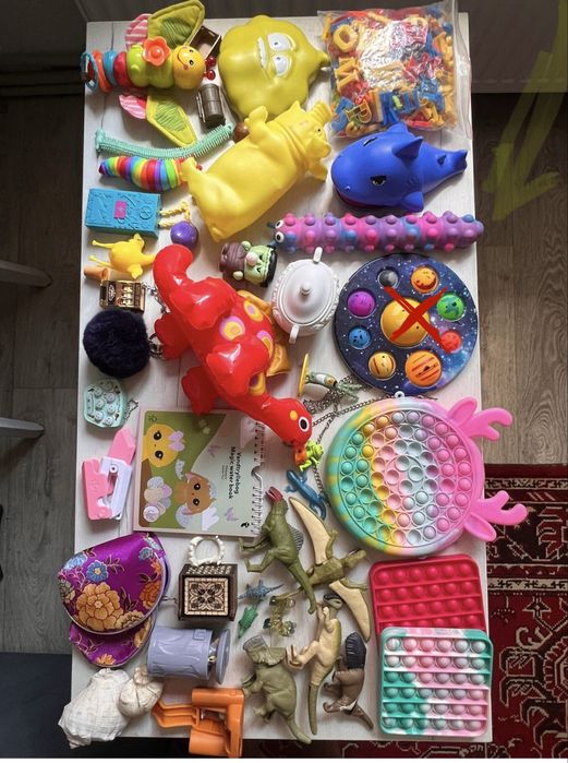 Іграшки в ідеальному стані