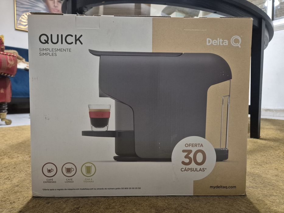 Máquina de café Delta Q Quick