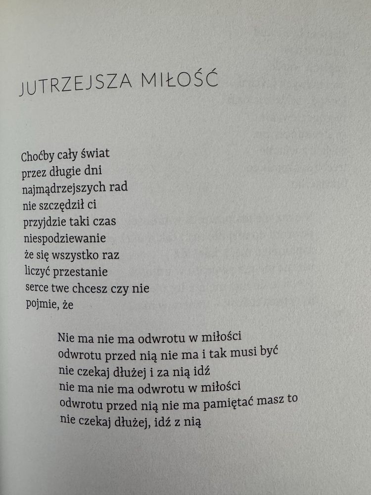 Wojciech Młynarski teksty wierszy i piosenek