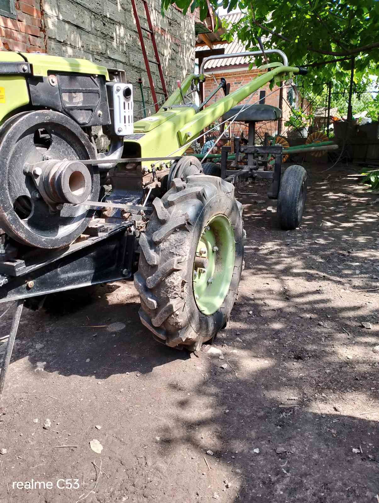 Мотоблок у гарному стані