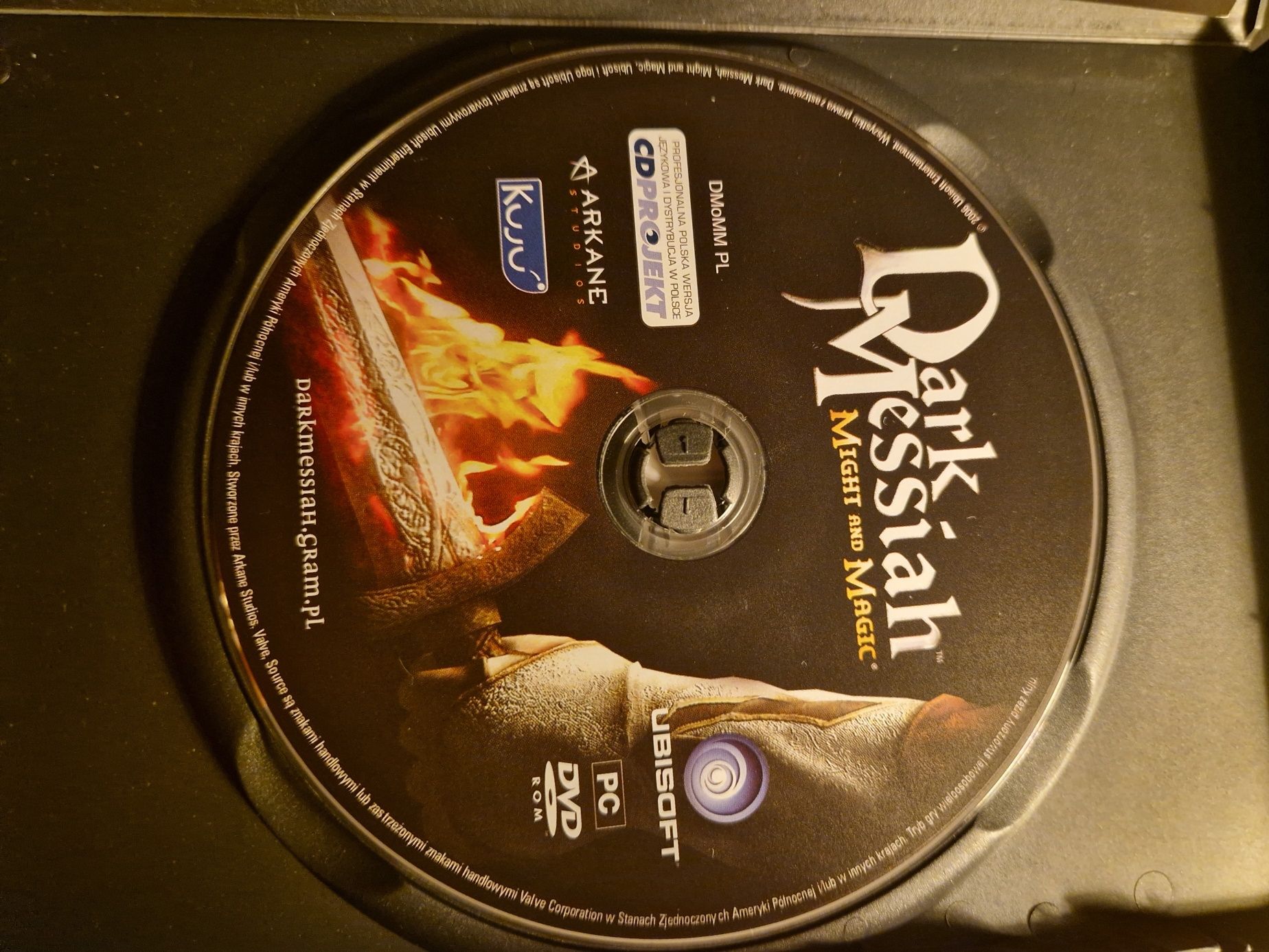 Dark Messiah Might and Magic