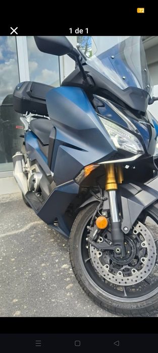 Honda forza 750 - garantia ate 2028