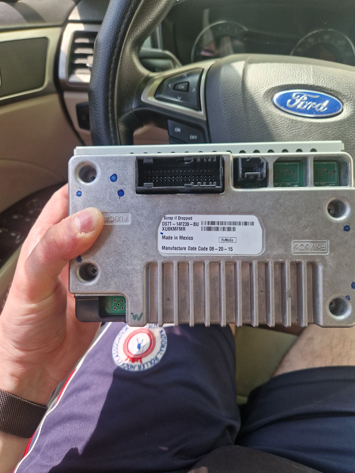 Ford sync 2 мультимедіа