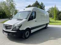 Mercedes Sprinter maxi  2.2d 160 koni 2016r 210 przebieg wzorowy Stan