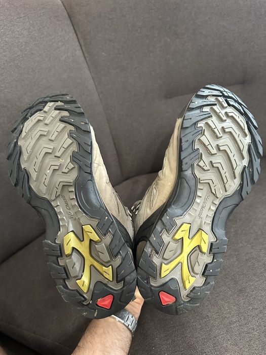 Salomon Comed 3D Merrell Moab Lowa Gore-Tex ботинки берци 48