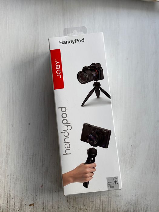 Statyw Joby HandyPod - mały, lekki, nowy