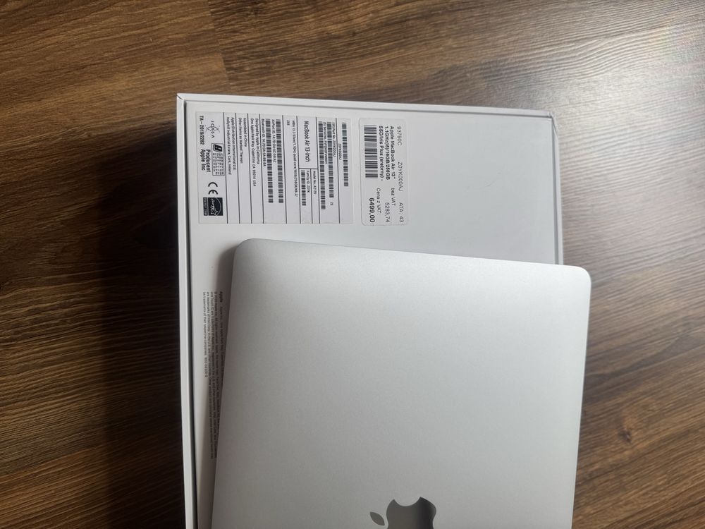 Macbook Air -Stan Idealny 2020 -16 GB Ram