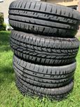 2 szt. Opony letnie Dębica Presto i 2 szt. Dunlop 185/60R25 84H