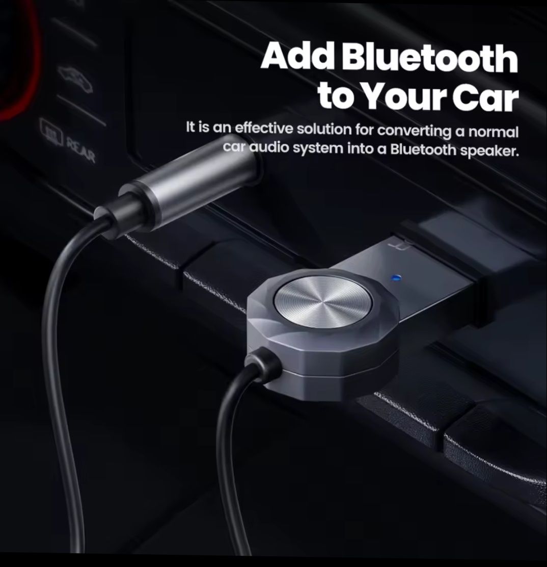 Адаптер Aux Bluetooth Toocki