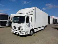 Mercedes-Benz ATEGO 816 KONTENER WINDA Euro5 Stan Bardzo Dobry