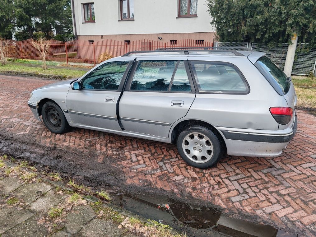 Peugeot kombi 406 2.0hdi 2001 rok