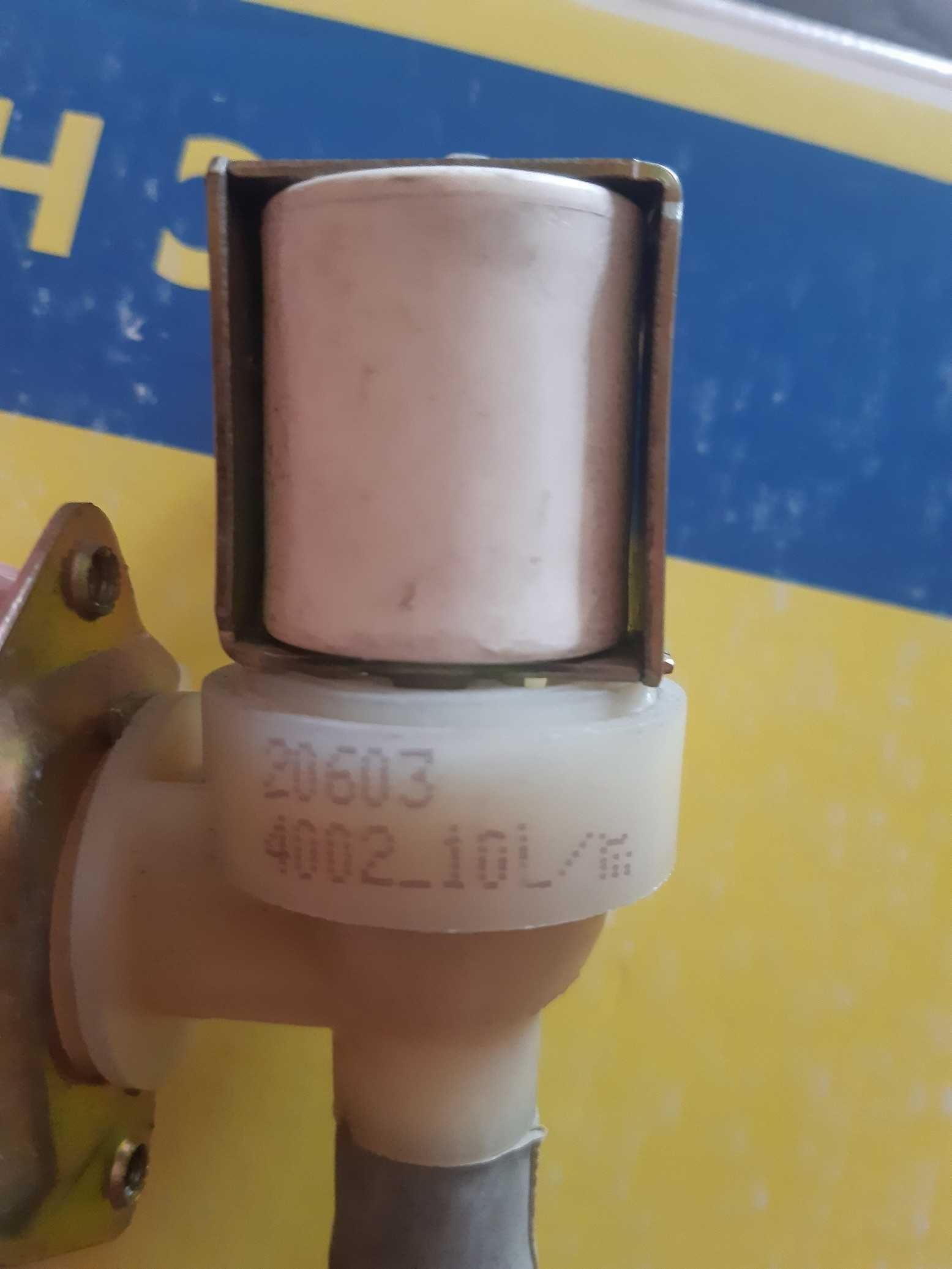 Elektrozawór do pralki pojedynczy 20603 Elektro zawór Whirlpool