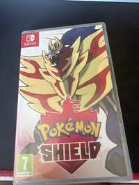 Pokemon shield nintendo switch - jak nowe