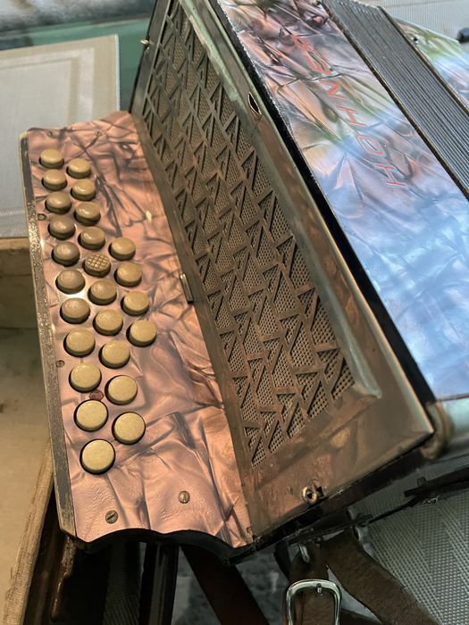Akordeon guzikowy Hohner