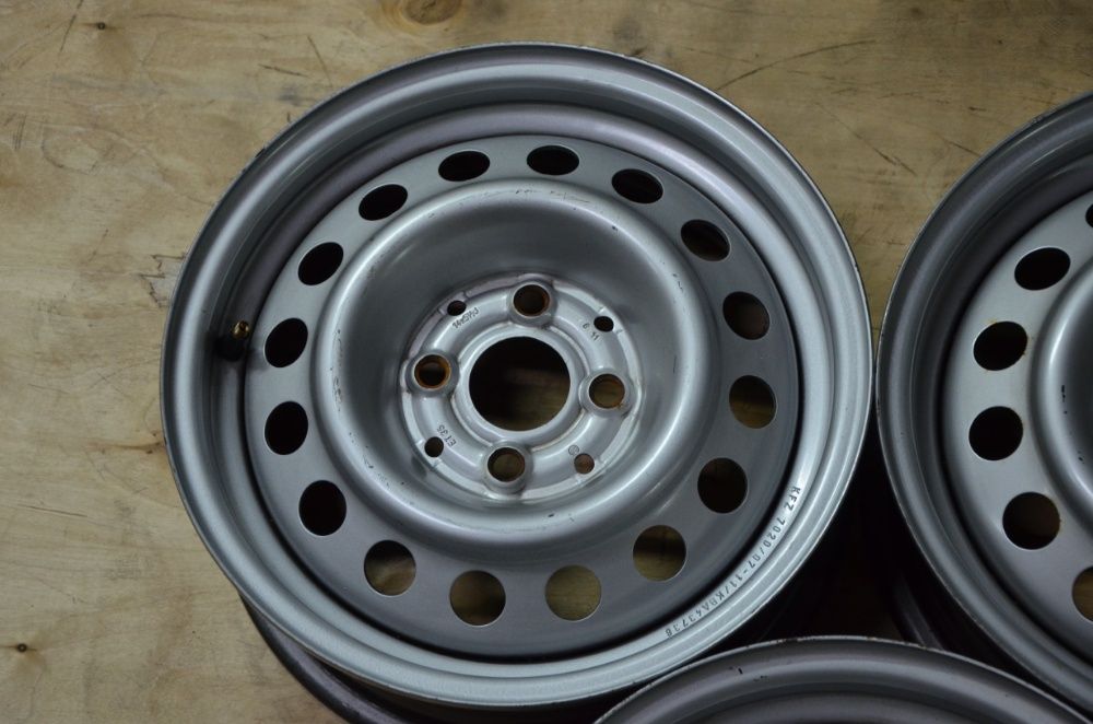 Felgi stalowe VW SKODA SEAT 5,5Jx14", ET35 4x100 NR FS55