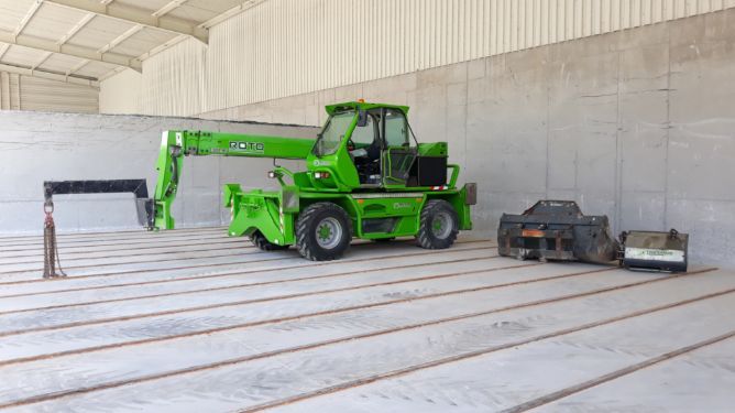 Wynajem Ładowarki Teleskopowej, Zwyżka Merlo Usługi MANITOU