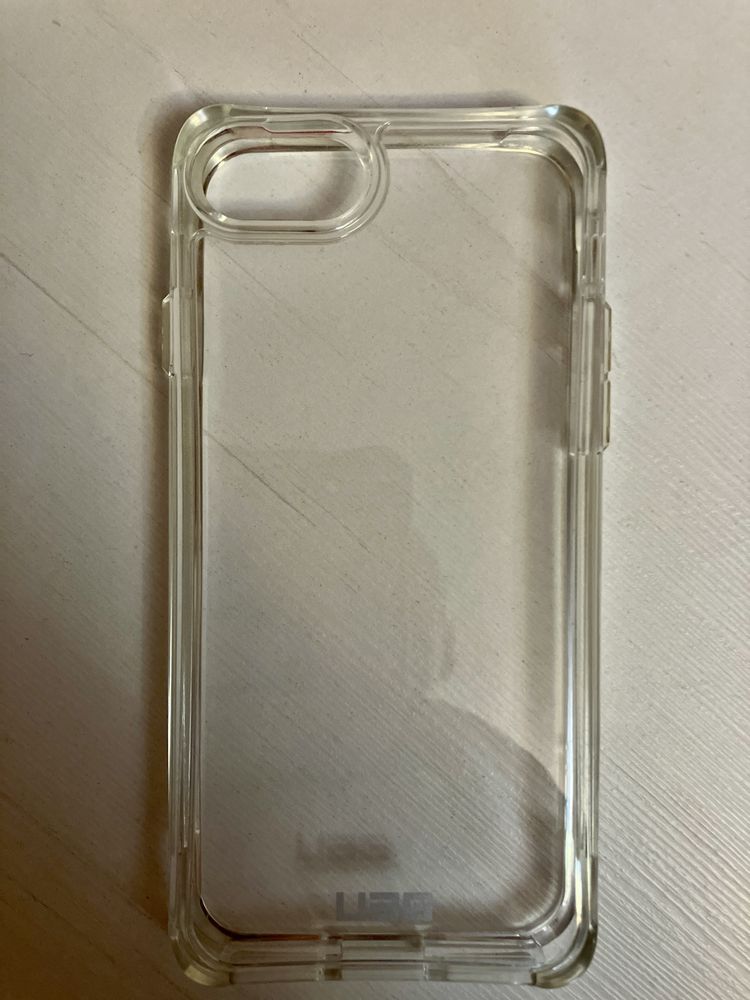 Etui pancerne UAG Plyo iPhone SE 2022 / 2020 / 8 / 7 przezroczyste