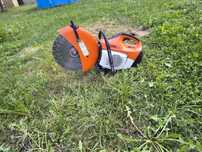 Piła do betonu stali stihl ts420