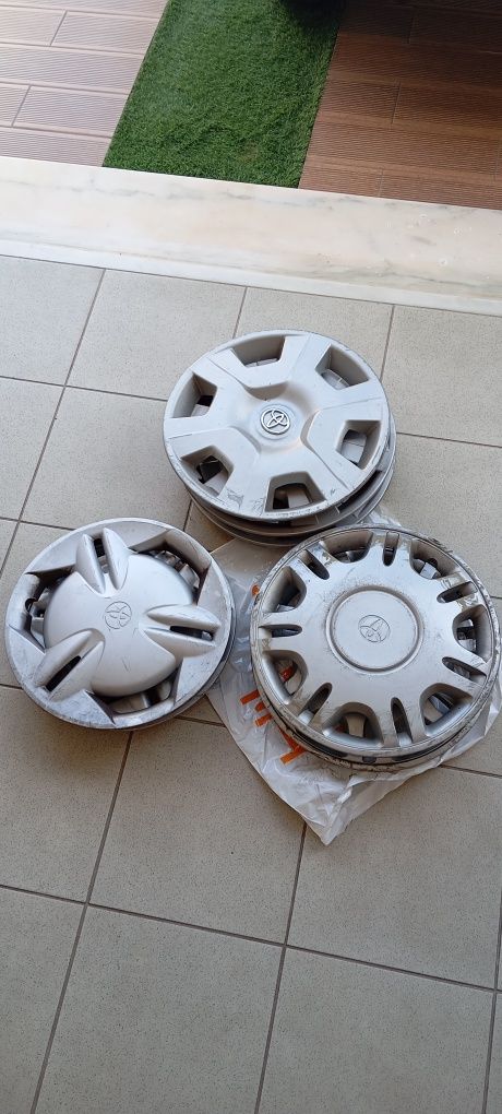 Tampões Toyota jante 13 e 14