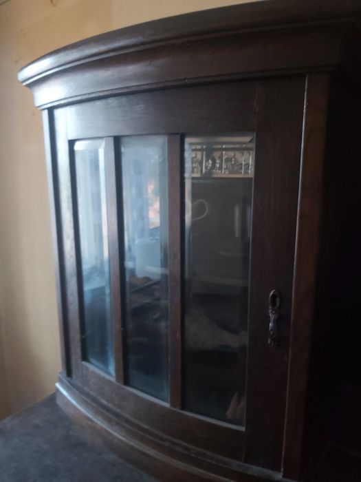 Duża komoda, kredens przedwojenna