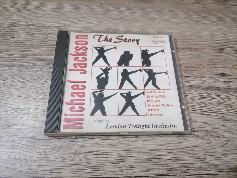 London Twilight Orchestra – Plays Michael Jackson Black ...  CD (4534)