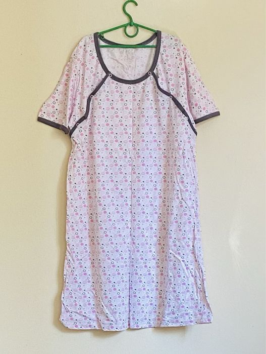 Ночнушка для кормящих матусь