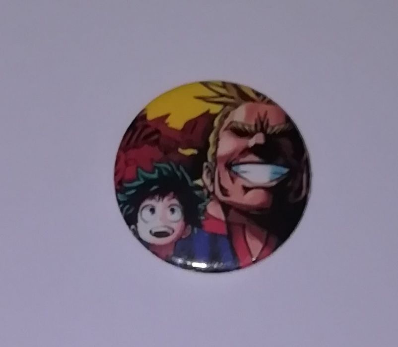 Crachas diversos (anime/manga)