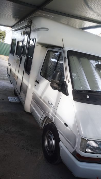 Autocaravana Renault Trafic Rapide