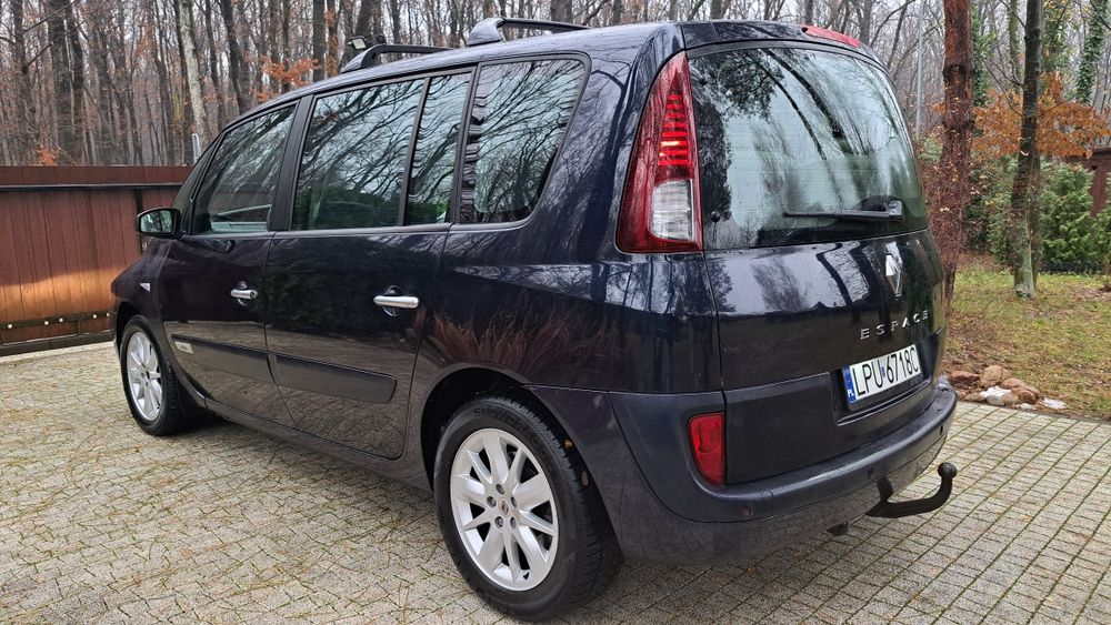 Renault Espace 2.0 16v Turbo Benzyna 170 KM Initiale Paris Automat