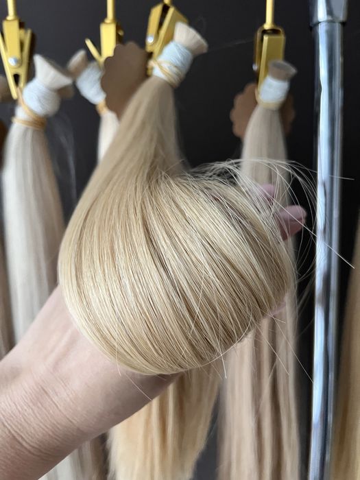 Włosy slowianskie blond