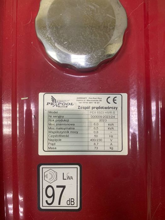 Генератор PEX-Pool Plus PEX 6503 HMR-S