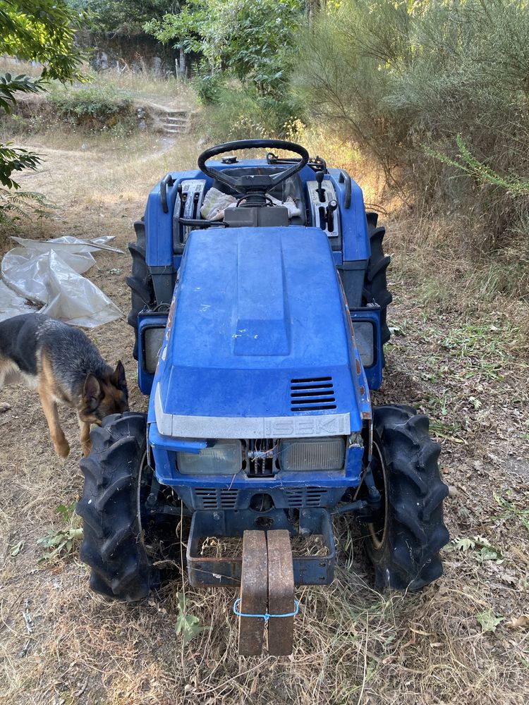 Trator Iseki LandHope 175 4wd