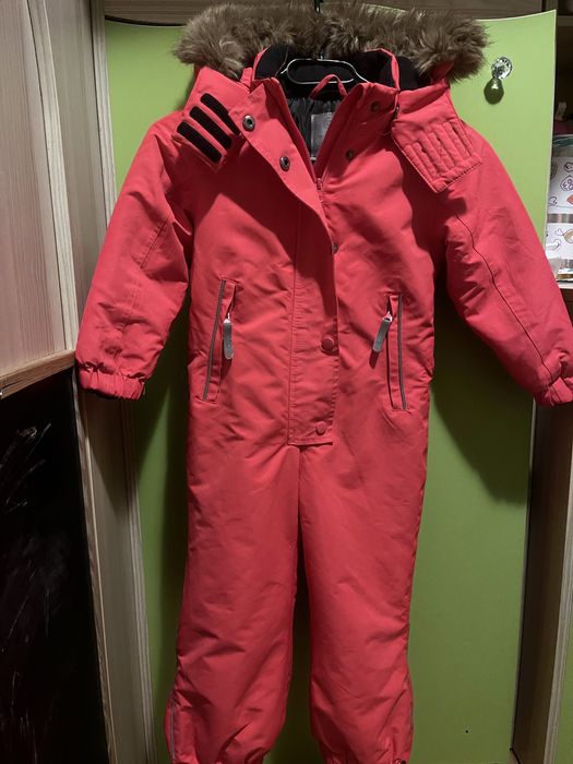 Kombinezon zimowy rozmiar 104 cool club rożowy