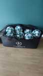 Piłki champions league UEFA .15 sztuk .