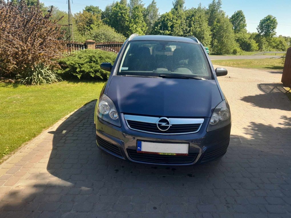 Opel Zafira B 1.9CDTI 2006r. Zadbany, 7-osobowy