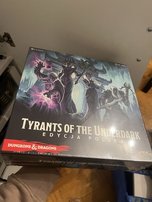 Nowa w folii dungeon dragons tyrants of the underdark